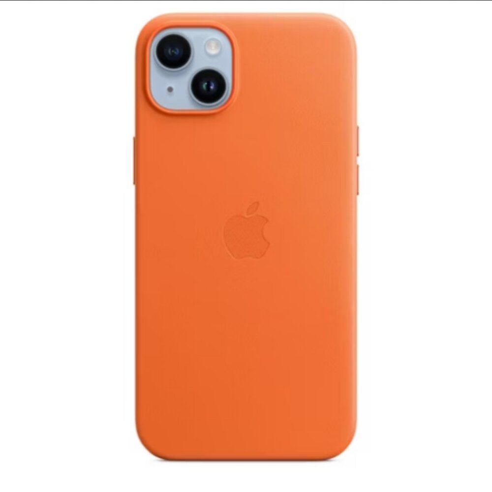 Apple iPhone 14 Plus Leather Case MagSafe